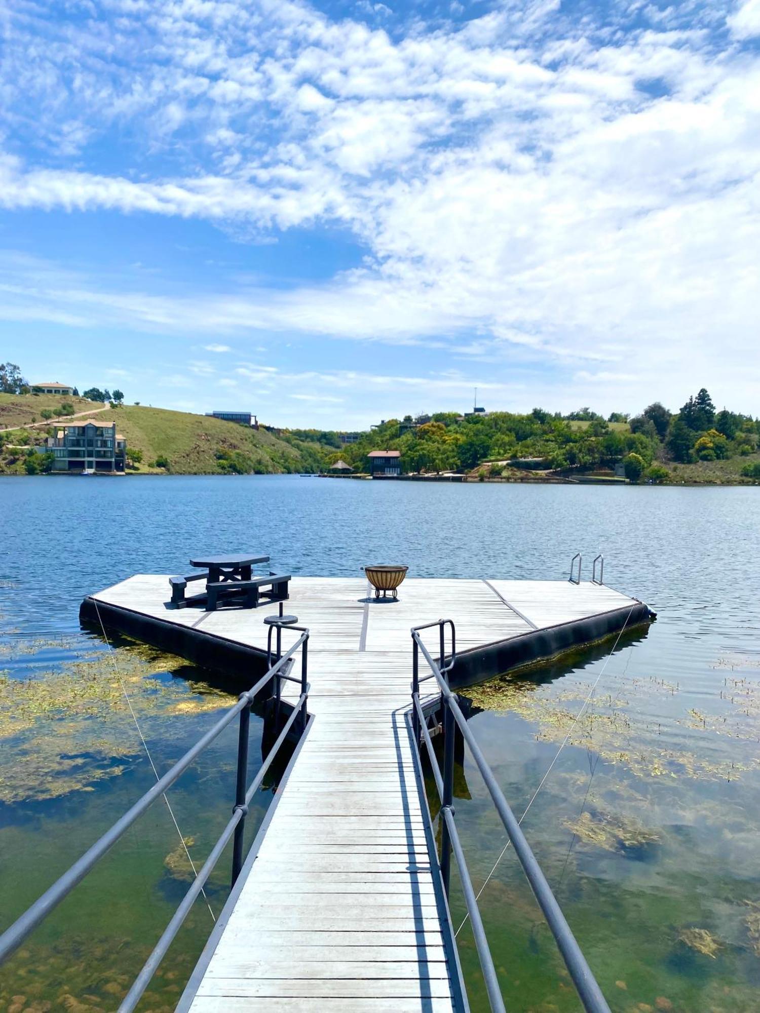 Lake-House Cabin Witbank Eksteriør billede