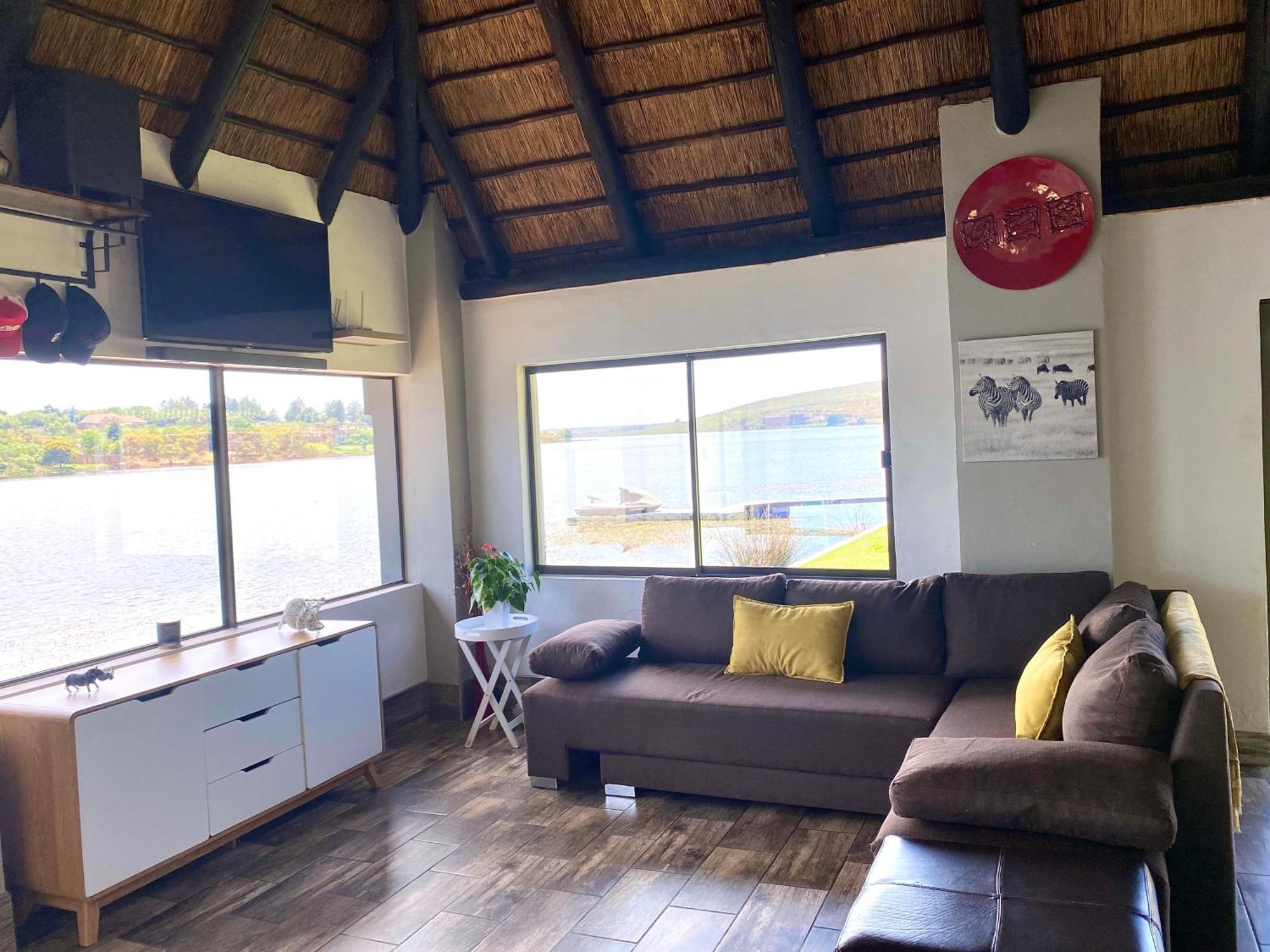 Lake-House Cabin Witbank Eksteriør billede